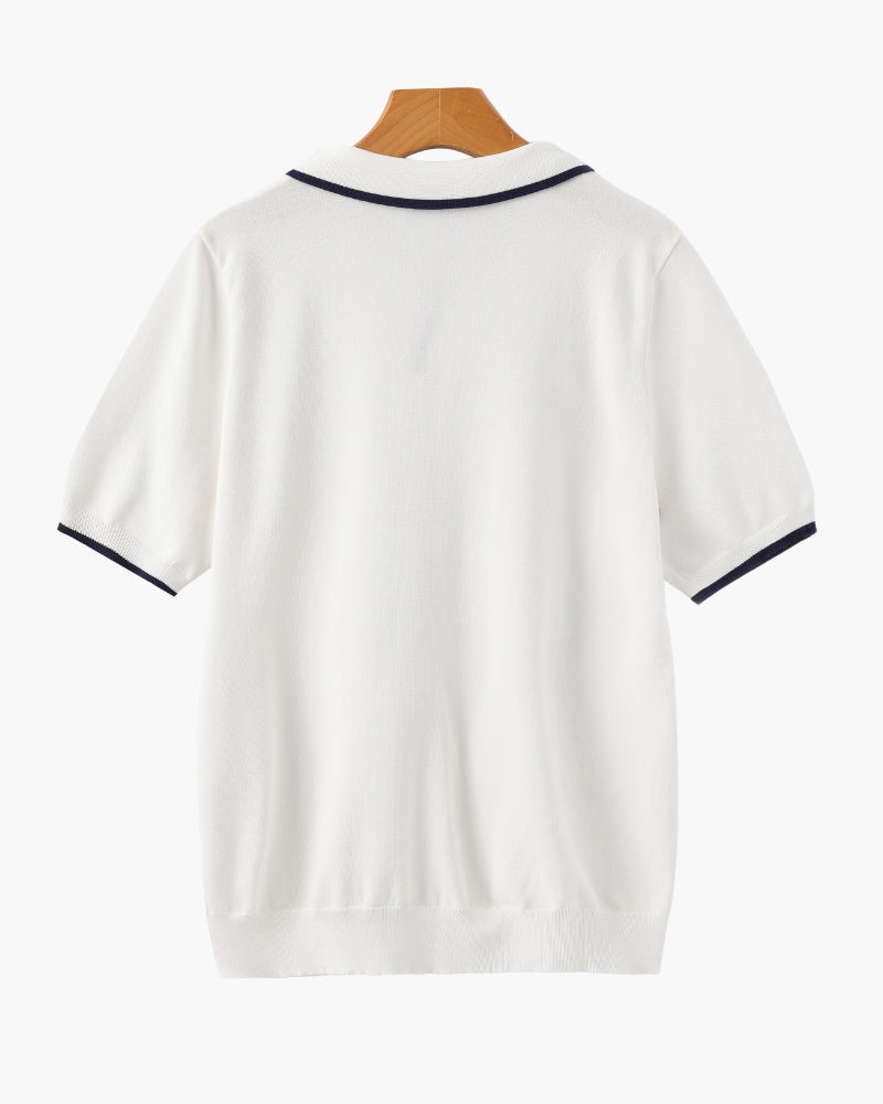 Monaco Edge Knit Polo