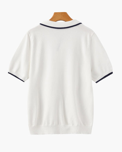 Monaco Edge Knit Polo