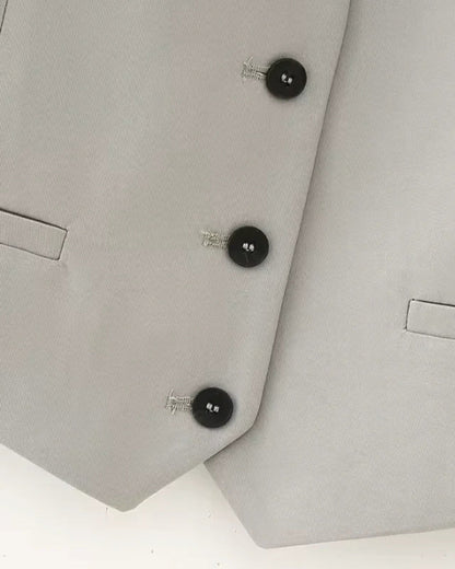 Classy Tailored Waistcoat - Lady Set