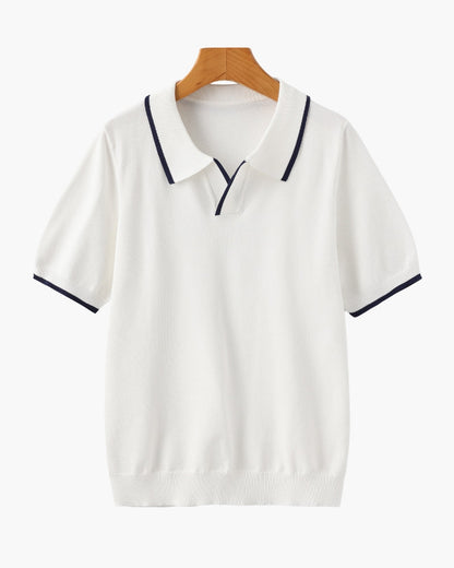 Monaco Edge Knit Polo