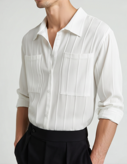 St. Tropez Ribbed Shirt